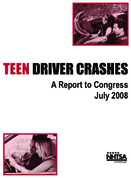 Teen Driver Crashes A Report to Congress