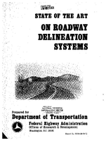 StateoftheArt on Roadway Delineation Systems