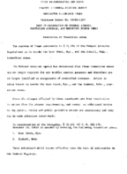 Part 71 Airspace Docket No 63WE119 Revocation Of Transition Area