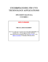 Understanding ITSCVO Technology Applications Student Manual Course 3