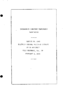 Interstate Commerce Commision Report of the Accident  Investigation Occuring on the ILLINOIS CENTRAL RAILROAD COMPANY KENTWOOD LA