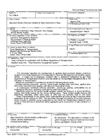 Improved Distress Prediction Models for Rigid Pavements in Texas