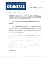 Secretary of Commerce John T Connor Speeches June 1966