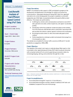 Project Summary CostBenefit Analysis of FuelEfficient Speed Control using SPaT Data