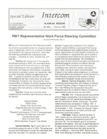 Alaskan Region Intercom February 1992 no 1