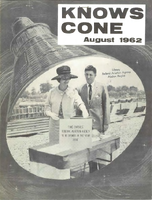Knows Cone August 1962
