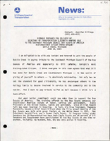 Remarks Prepared for Delivery by Secretary of Transportation Elizabeth Hanford Dole to the Southwest Michigan Council Boy Scouts of America Distinguished Citizen Award Banquet