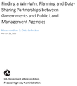 Finding a WinWin Planning and DataSharing Partnerships between Governments and Public Land Management Agencies Memorandum 3 Data Collection