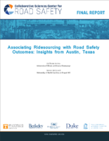 Associating Ridesourcing With Road Safety Outcomes Insights From Austin Texas