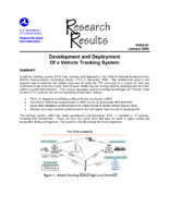 Development and Deployment of a Vehicle Tracking System