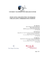 Innovative and Effective Techniques for Locating Underground Conduits
