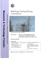 Bald Eagle Nesting During Construction