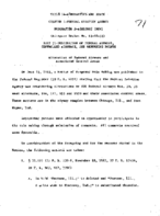 Part 71 No 63CE52 Alteration Of Federal Airway And Associated Control Areas