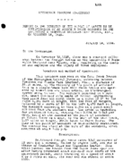 Interstate Commerce Commission Report of the Accident Investigation Occurring on the LOUISVILLE AND NASHVILLE RAILROAD VULCAN AL