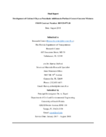 Development of Calcined Clays as Pozzolanic Additions in Portland Cement Concrete Mixtures