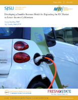 Developing a Feasible Business Model for Expanding the EV Market to Lower Income Californians