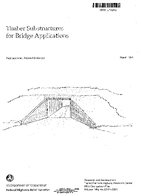 Timber Substructures for Bridge Applications
