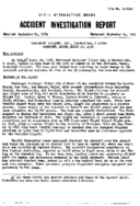 Investigation of Aircraft Accident NORTHEAST AIRLINES PORTLAND MAINE 19560329