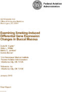 Examining SmokingInduced Differential Gene Expression Changes in Buccal Mucosa