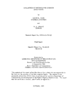 Evaluation of interior and exterior latex paints  final report