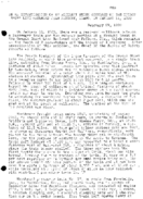 Interstate Commerce Commission Report of the Accident  Investigation Occurring on the OREGON SHORT LINE MEDBURY ID