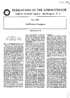 Part 406 Amendment 13 Class III Medical Examinations And Certificates By Medical Examiners