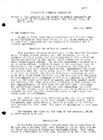 Interstate Commerce Commision Report of the Accident  Investigation Occuring on the SOUTHERN RAILWAY STACEY NC