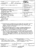 Analyses of Phase III Dynamic Buckling Tests
