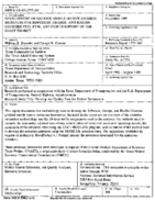 Development of Gridded Mobile Source Emission Estimates for Jefferson Orange and Hardin Counties FY93 FY96 and FY99 in Support of the COAST Project