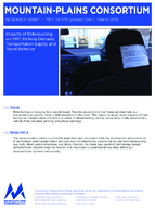 Impacts of Ridesourcing on VMT Parking Demand Transportation Equity and Travel Behavior Research Brief