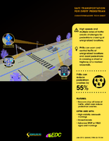 Pedestrian Hybrid Beacon PHB Safe Transportation for Every Pedestrian Countermeasure Tech Sheet