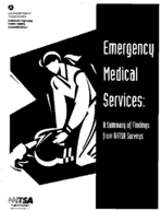 Emergency Medical Services A Summary of Findings from NHTSA Surveys