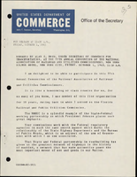 Remarks by Alan S Boyd Under Secretary of Commerce for Transportation at the 77th Annual Convention of the National Association of Railroad and Utilities Commissioners New York City New York