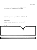 Safety Relevant Observations on the X2000 Train as Developed for the Swedish National Railways