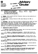 AC 2115F Aircraft Aircraft Engines and Propeller Type Certificate Data Sheets and Specifications