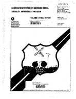 RailroadHighway Grade Crossing Signal Visibility Improvement Program Volume I Final Report