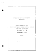 Interstate Commerce Commision Report of the Accident  Investigation Occuring on the CHICAGO AND NORTH WESTERN RAILWAY DOLTON IL