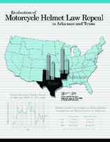 Evaluation of Motorcycle Helmet Law Repeal in Arkansas and Texas