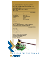 An Assessment of Traffic Safety Culture Related to Driving after Cannabis Use Final Report