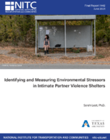 Identifying and Measuring Environmental Stressors in Intimate Partner Violence Shelters