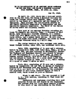 Interstate Commerce Commission Report of the Accident  Investigation Occurring on the NEW YORK NEW HAVEN AND HARTFORD RAILROAD POMFRET CT