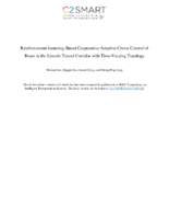 ReinforcementLearningBased Cooperative Adaptive Cruise Control of Buses in the Lincoln Tunnel Corridor With TimeVarying Topology