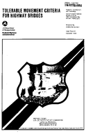 Tolerable Movement Criteria for Highway Bridges