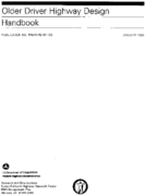 Older driver highway design handbook