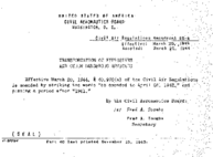 Part 60 Amendment 604 Transportation Of Explosives And Other Dangerous Articles