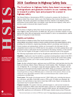 2024 Excellence in Highway Safety Data