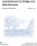 Lead Abatement On Bridges And Steel Structures