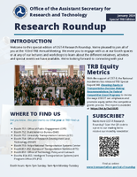 OSTR Research Roundup Newsletter January 2024 Special TRB Edition