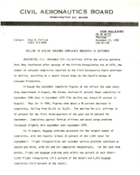 Air Travel Consumer Report JanuarySeptember 1980