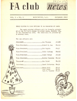 FA Club News December 1960